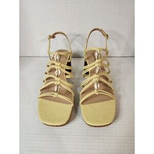 Lucky Brand Bassie Strappy Heels Size 11 M